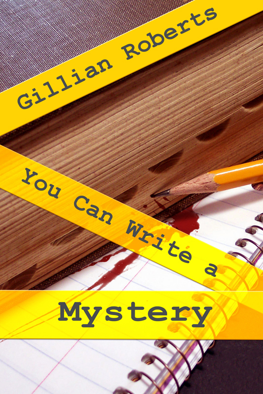 You Can Write a Mystery