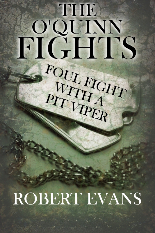 Foul Fight with a Pit Viper